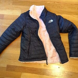 North Face Reversible Coat